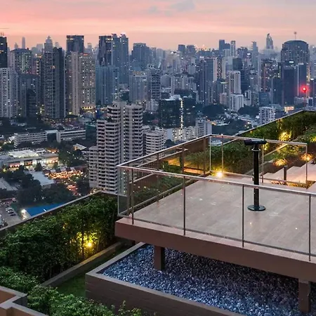 Sukhumvit 36,Japanese Style Condominium,Central Area,High-Rise View,Bts Thonglo